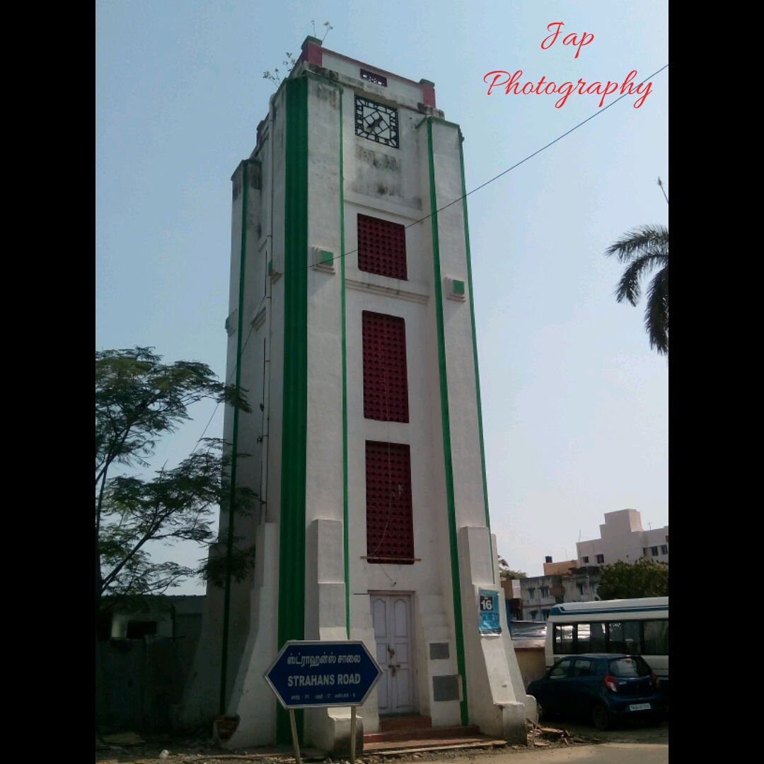Arun The Rising Sun Clock Towers in Chennai