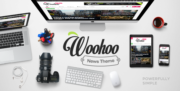 Woohoo News v2.3.1 Newspaper Magazine News AMP Multipurpose Theme Free Download