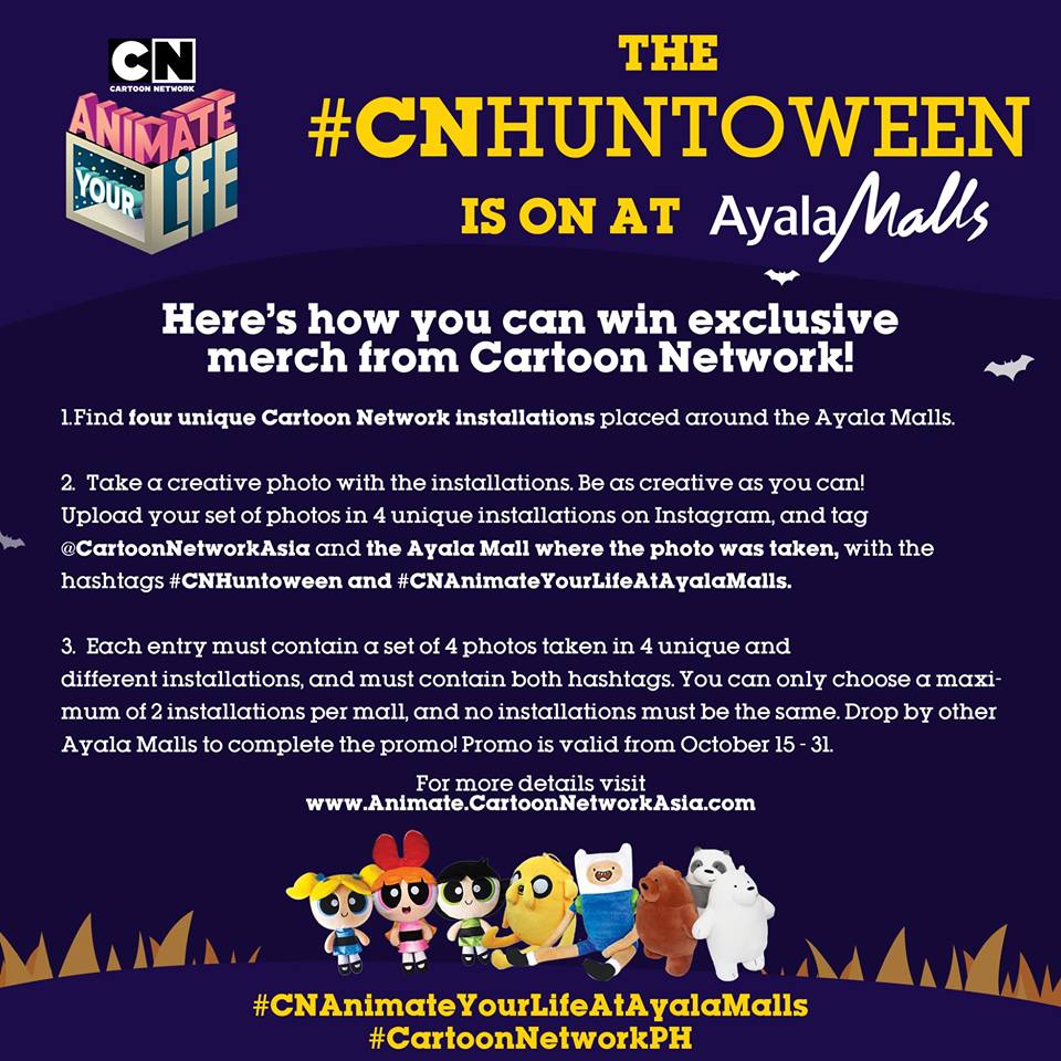 Manila Shopper: Trick-or-Treat & Fun Activities for Halloween 2018