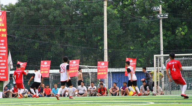 Giải bóng đá ngành Thép ngành chuyên nghiệp và hấp dẫn Giải bóng đá ngành Thép ngành chuyên nghiệp và hấp dẫn