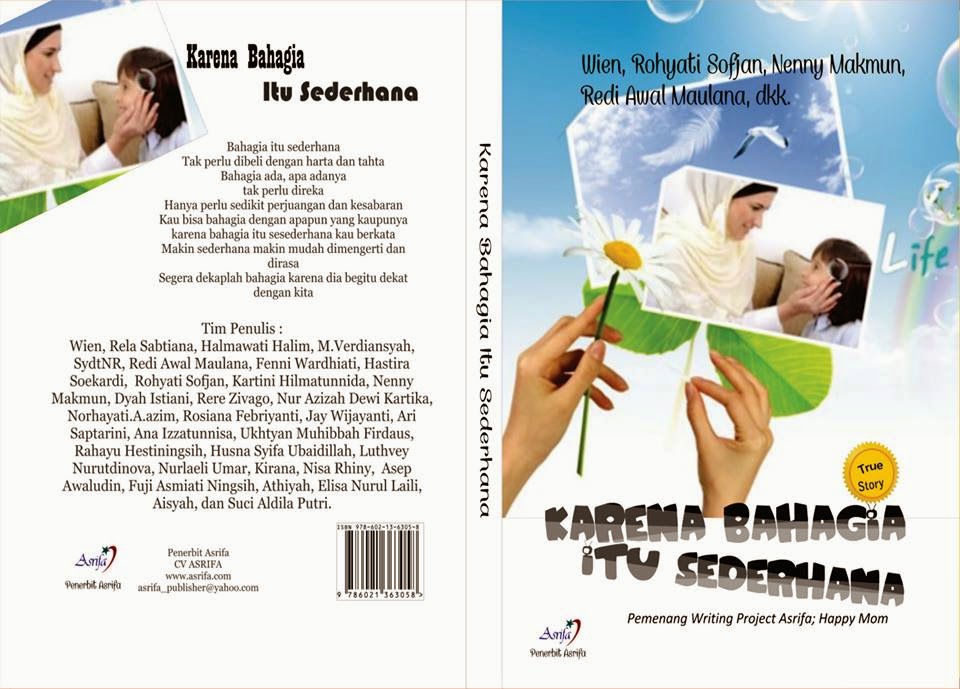 Buku Hasil Lomba Menulis