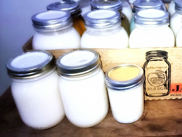 Lard is useful for cooking and soap-making.