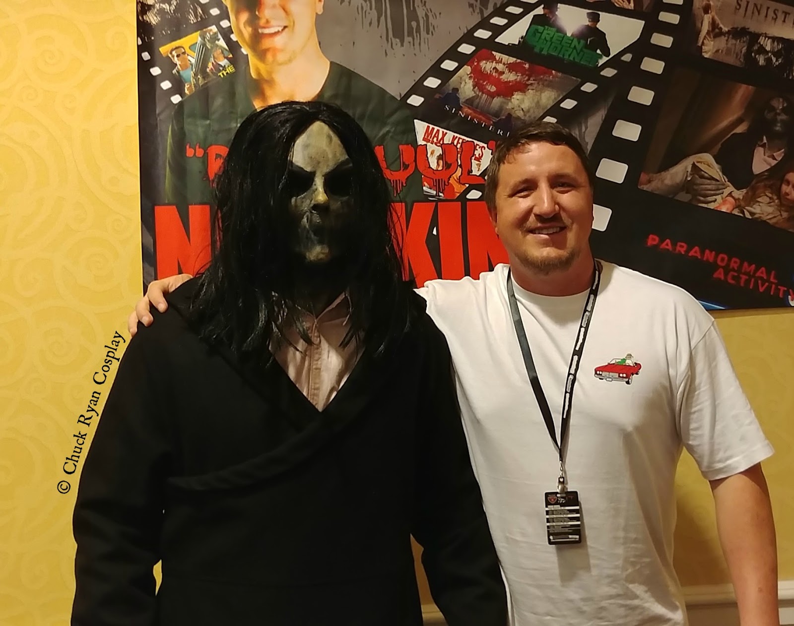 The Scarecrow's Post: Bughuul costume from SINISTER