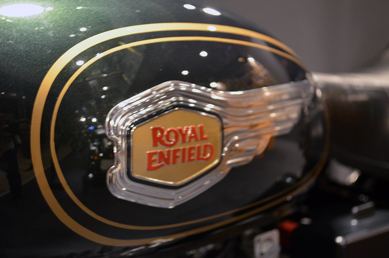 Royal Enfield овальная коробка