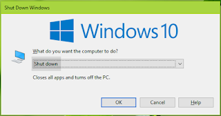 Sửa lỗi Windows 10 không Shutdown