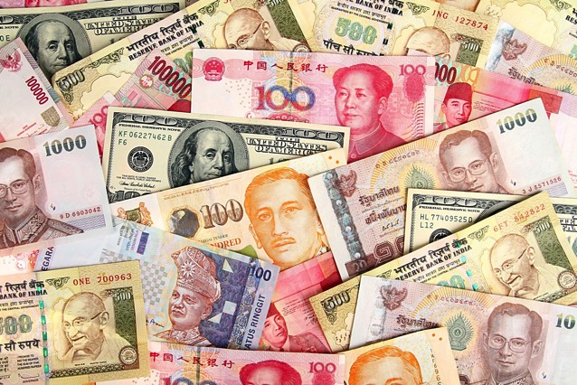 2010 - 2012 恩膏引擎全力開動!!: 總結感言1：國際貨幣儲備與美元