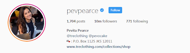 Pevita Pearce Instergram Pevita Pearce Instergram