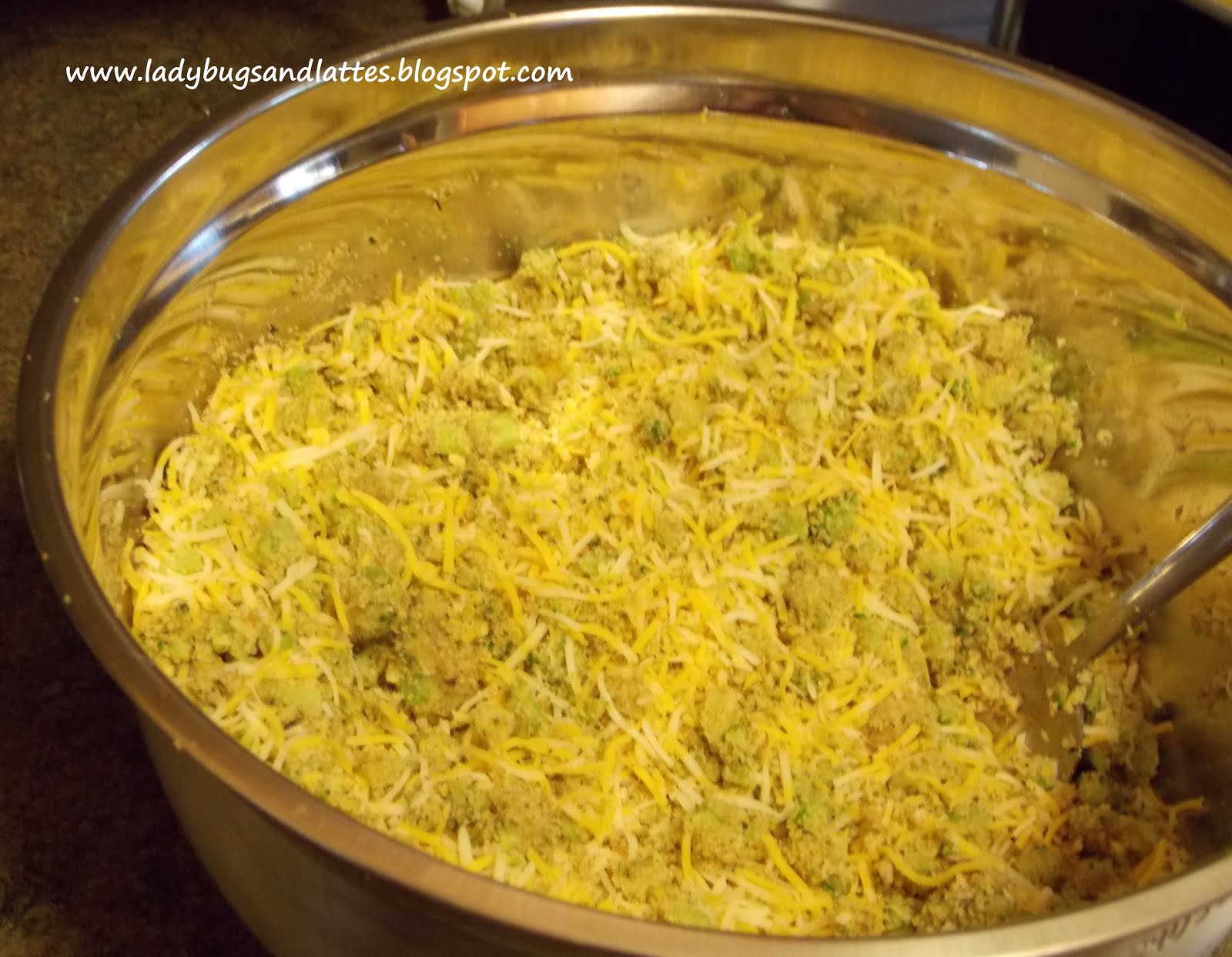 Ladybugs and Lattes Toddler Food Broccoli Cheese Nuggets