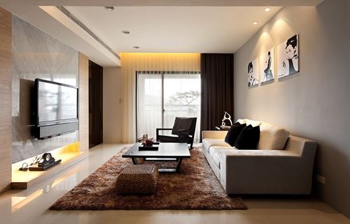Desain Rumah Sempit Memanjang Rancangan Minimalis Desain Rumah Sempit Memanjang