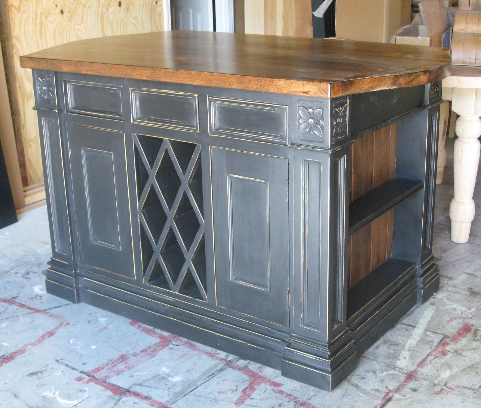 Nature's Pine Furniture Lingo Finishes