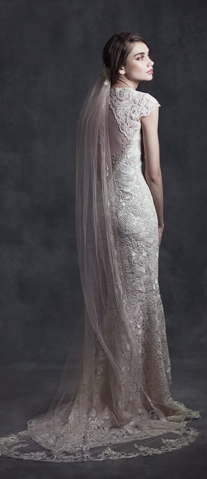 Claire Pettibone 2017 Bridal Collection Gothic Angel Belle The Claire Pettibone 2017 Bridal Collection Gothic Angel Belle The Magazine