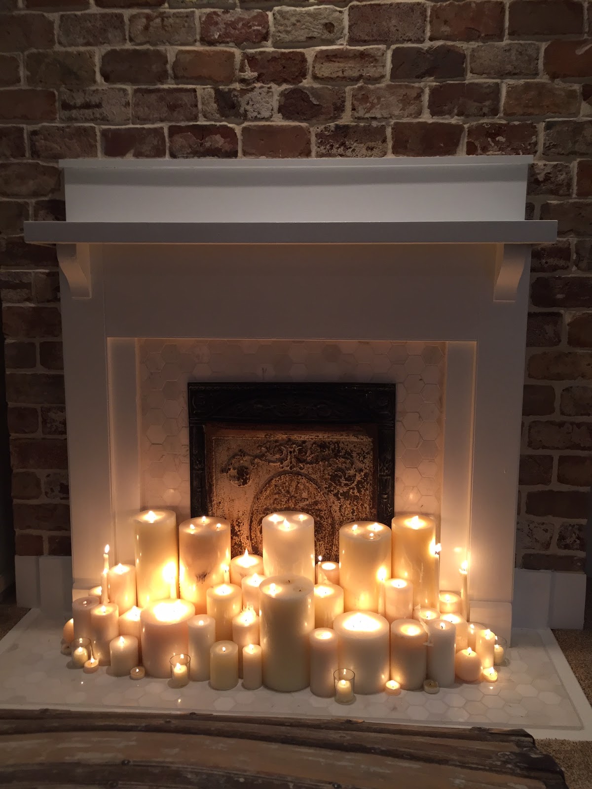 A Vintage Bricks Fireplace Installation / Reclaimed Brick Tile Blog