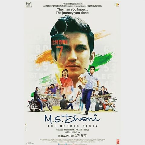 msd the untold story movie song