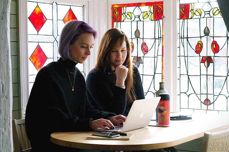 Anna María & Annica, foto av Alicia Sivertsson.