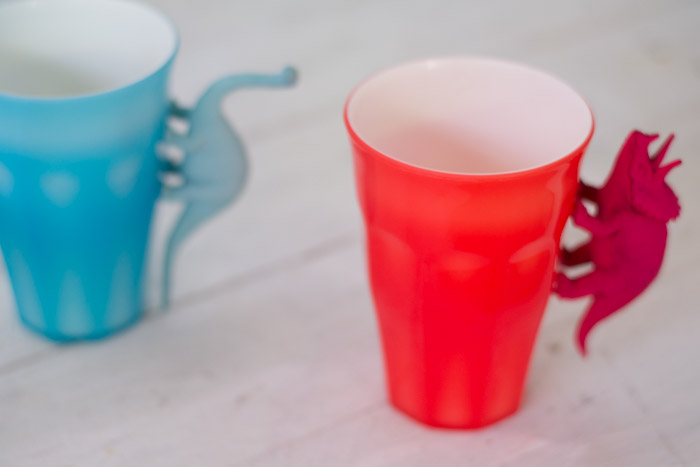 Vasos dinosaurio infantil