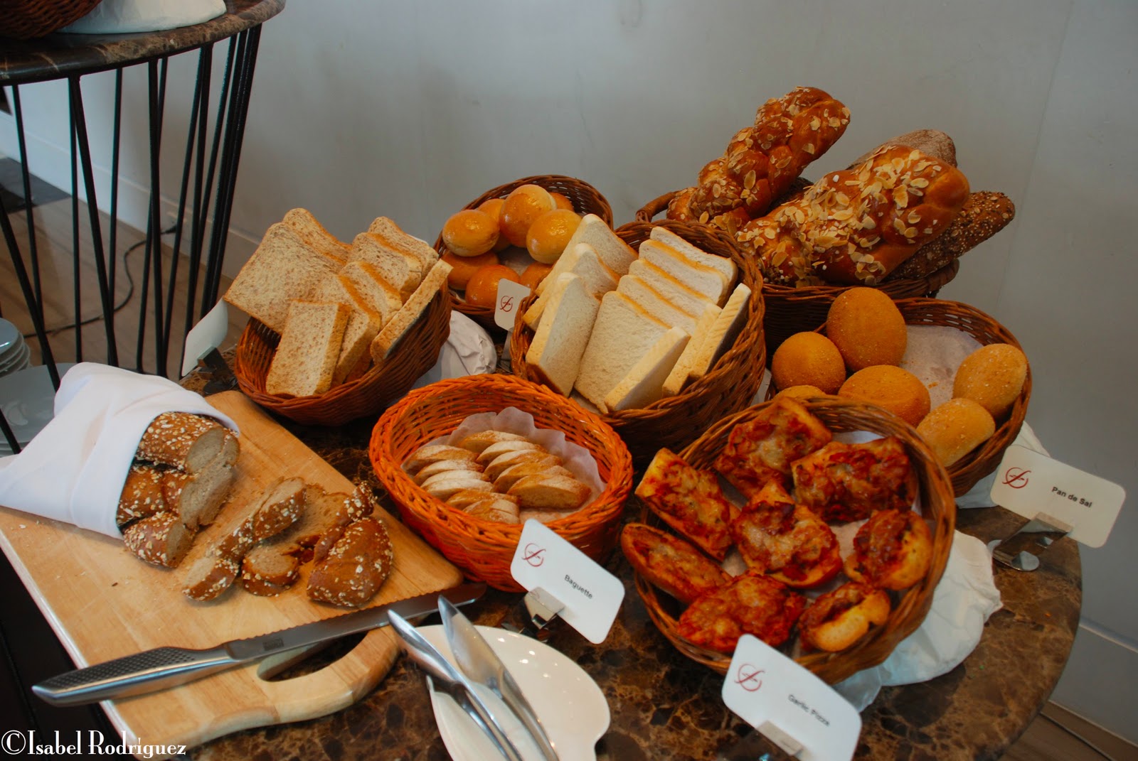 Ring my Bell, Isabel Best Western Premiere F1 Hotel, Breakfast Buffet