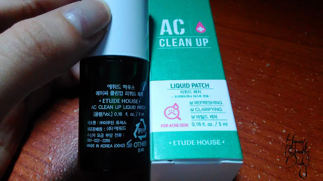Etude House AC Clean Up Liquid Patch