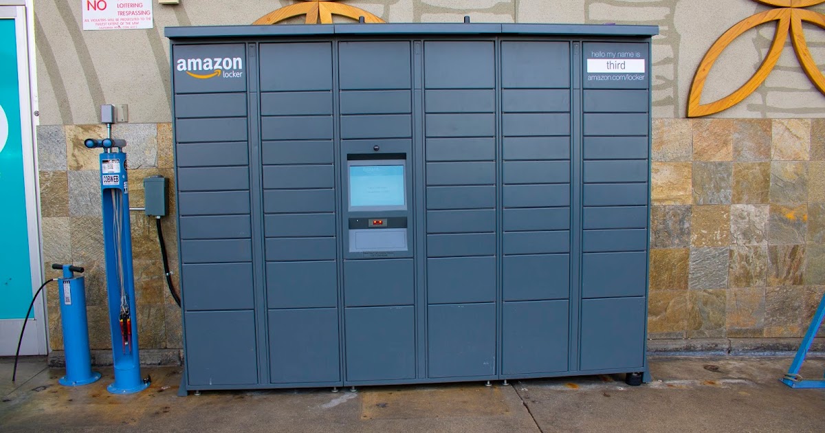 All things lauren how to use an amazon locker
