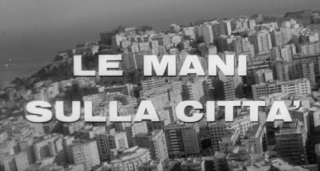 le mani sulla città film