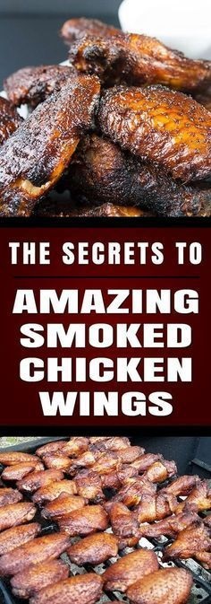 The Secrets To Amazing Smoked Chicken Wings Every Time