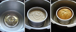 pressure cooker cake cook method priya bake