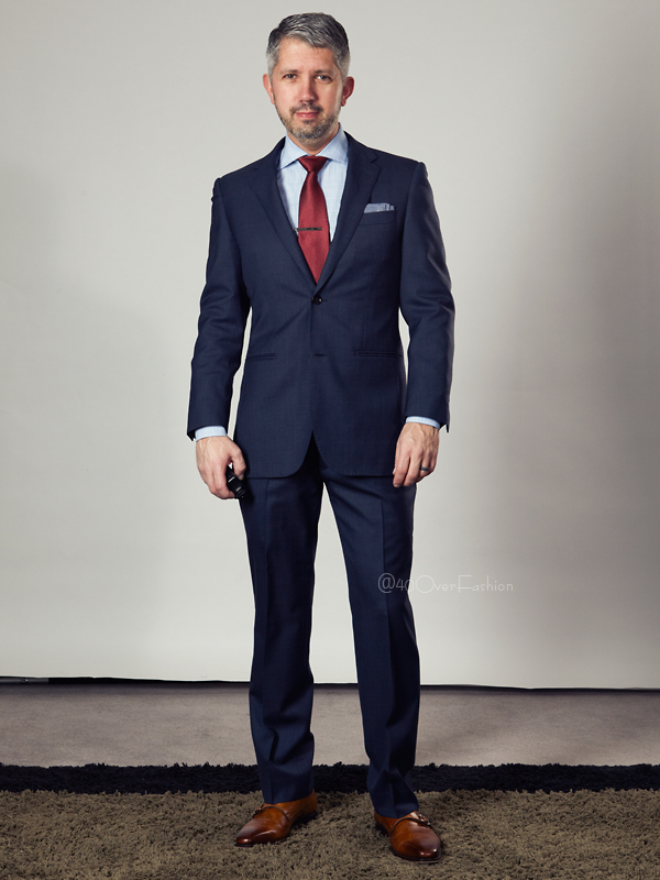 40 Over Fashion: 3 Different Ways To Wear Your Suit