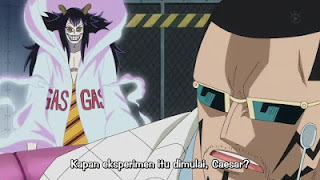 One Piece Episode 601 Subtitle Indonesia - Dunia Anime