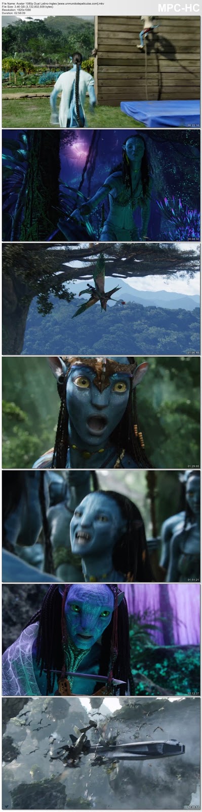 Capturas de la película.