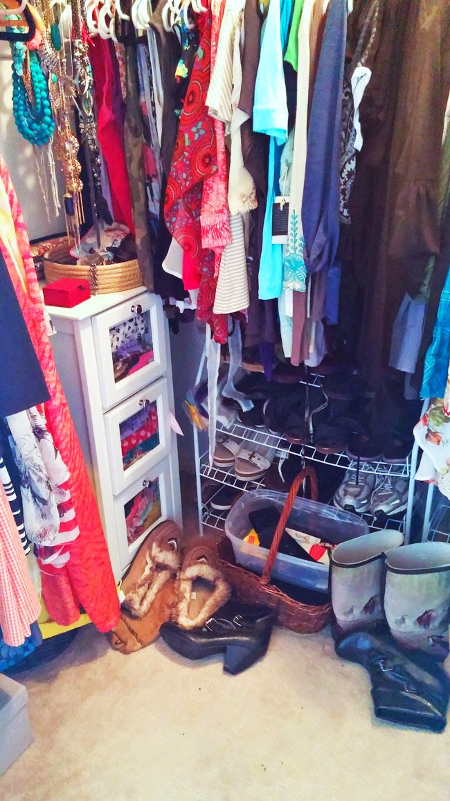 Woman in Real Life The Launch of My 4Month Purge & The LifeChanging