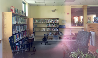 Buckland Public Library 2010 Addition Interior Buckland Public Library 2010 Addition Interior
