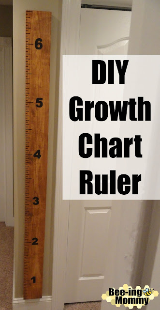 Homemade Growth Chart