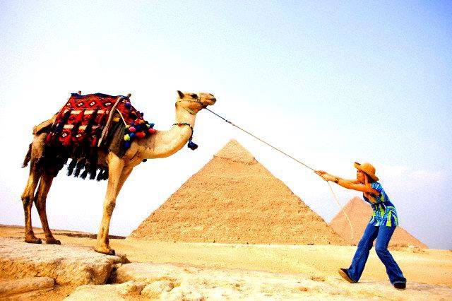 Giza Three Pyramids Giza Three Pyramids