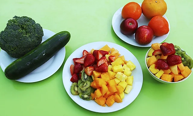 Ministerio de Salud, Frutas y Verduras