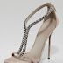 dsquared embellished heels