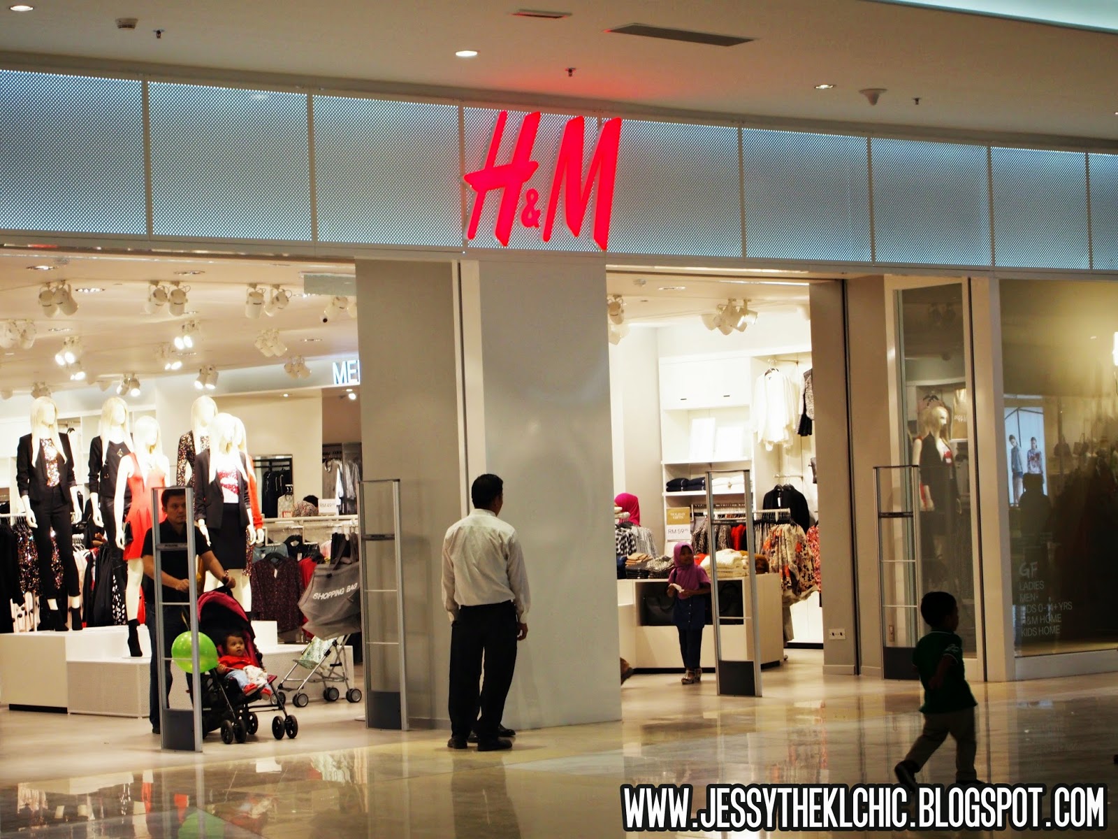 Place: H&M Home (IOI CIty Mall, Putrajaya) - Jessy The KL Chic ...