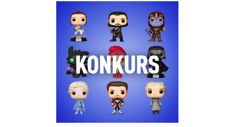 Wygraj zestaw 16 figurek FUNKO Konkurs