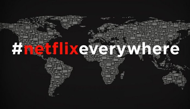 Netflix wszędzie - anime na całym świecie