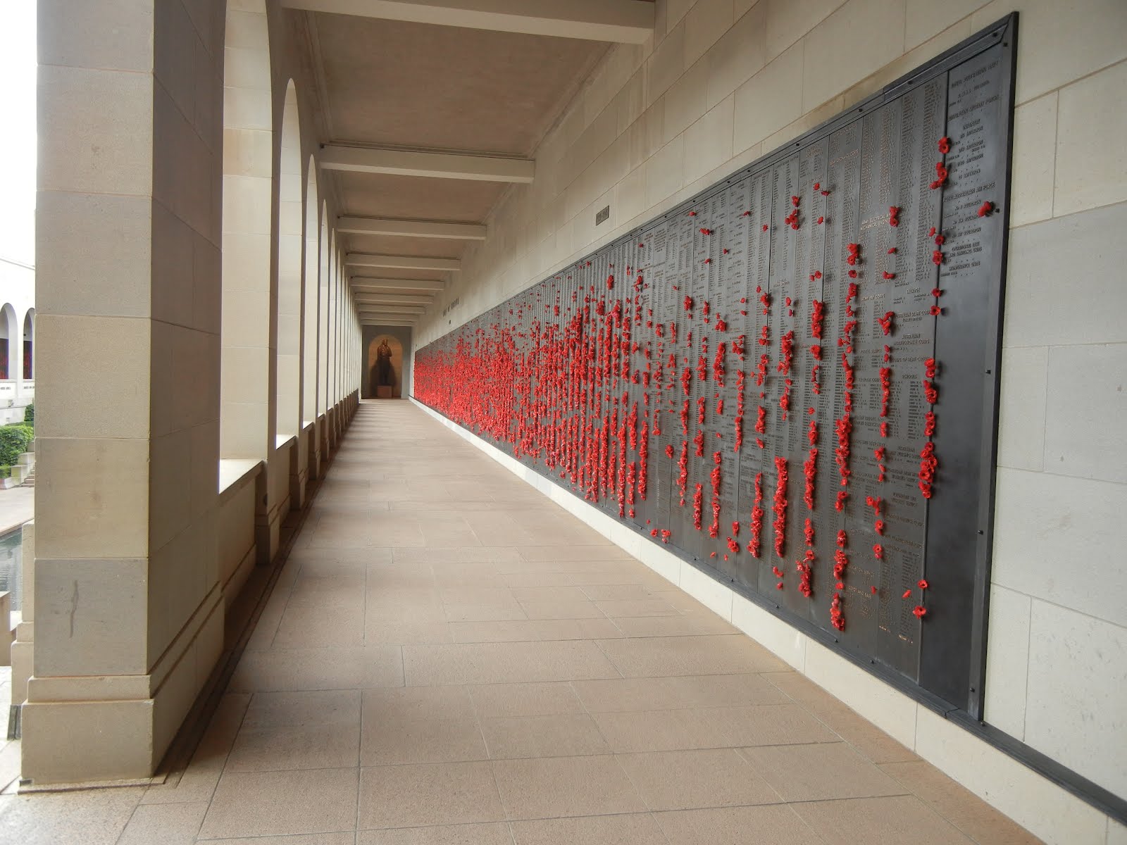 Sydney Australia Wall of Remembrance