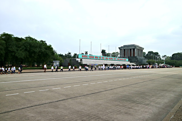 Ho Chi Minh Mausoleum Hanoi, Vietnam
