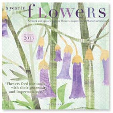 A year in flowers calendar