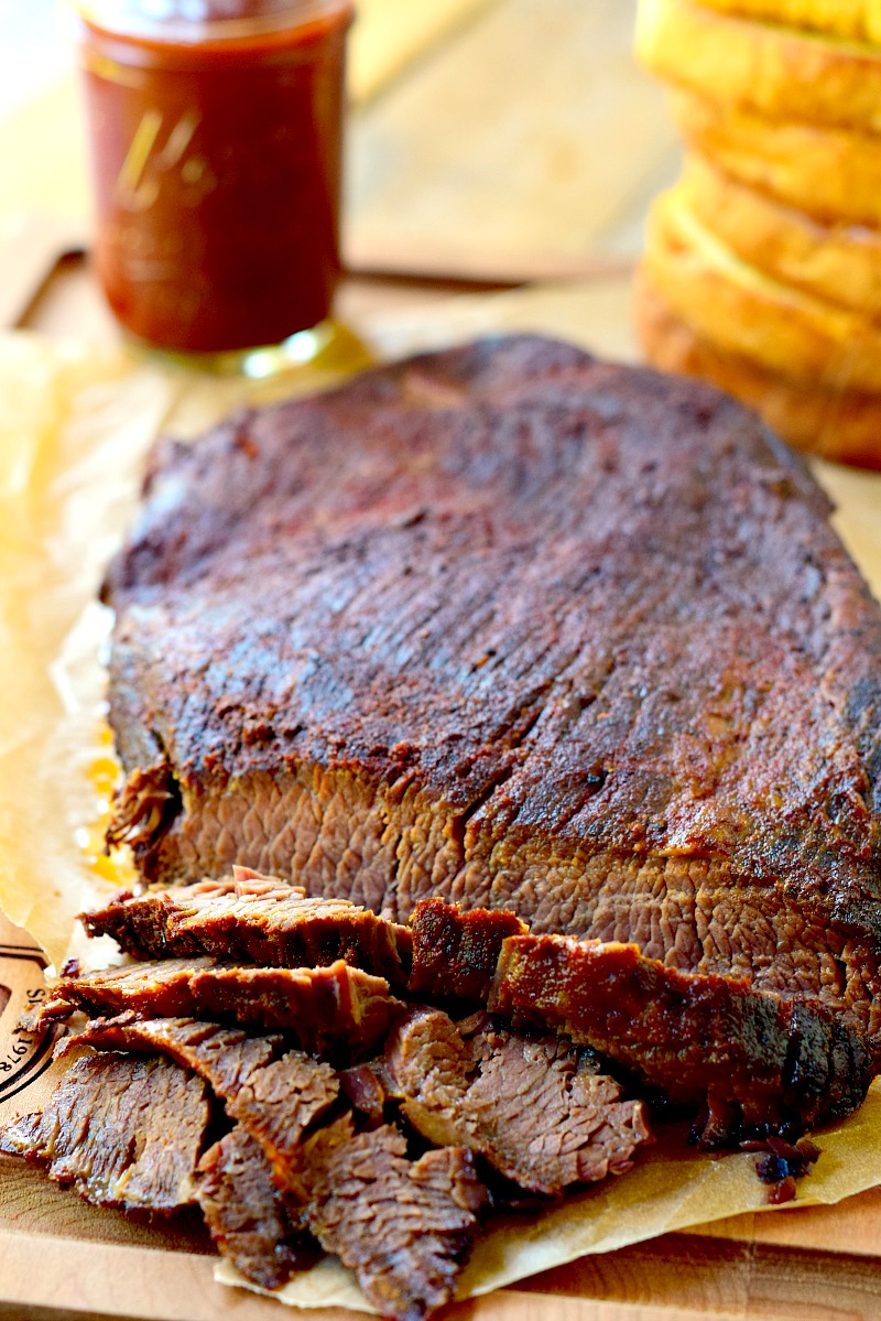 Slow Cooker "Smoked" Brisket Bobbi's Kozy Kitchen