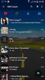 BBM MOD Transparent V2.13.0.22 Apk Terbaru BBM MOD Transparent V2.13.0.22 Apk Terbaru