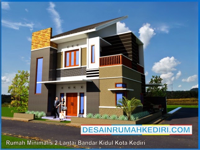 Lt2 10 Rumah Minimalis Hook 2 Lantai Bandar Kidul Kota Kediri Jasa Desain Rumah Terpercaya