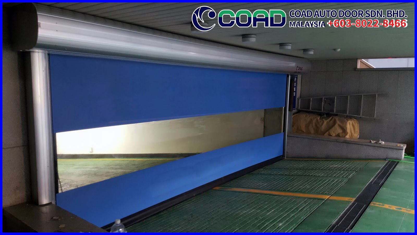 COAD Auto Door Sdn Bhd COAD AUTO DOOR MALAYSIA INSTALLATION OF HIGH