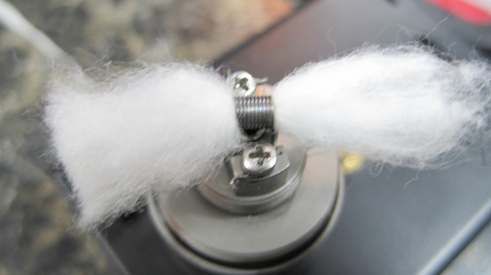 How To Replace Cotton in ECIG Vape Pen RDA / Tank How To Use ECIG