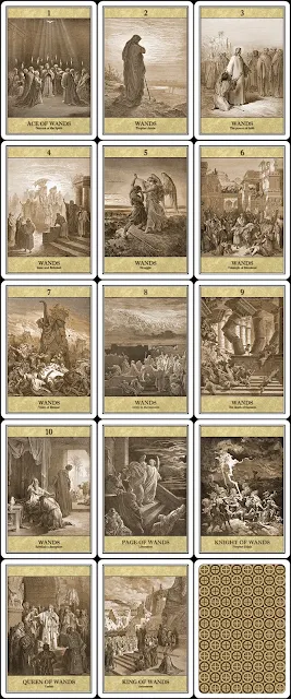 Gustave Doré Bíblia Tarot