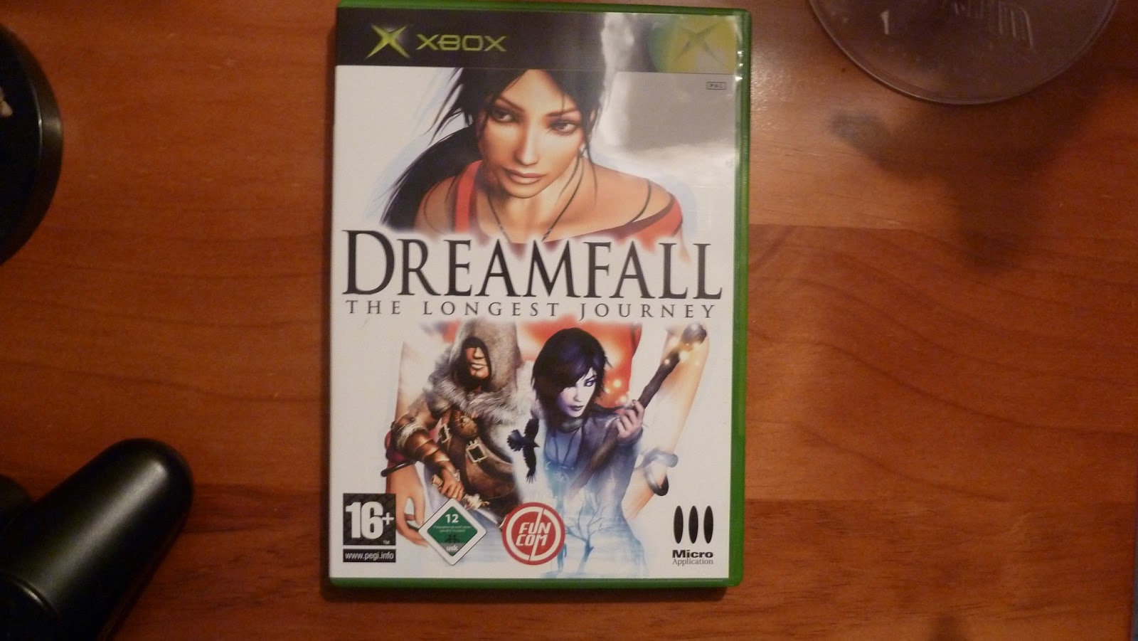 dreamfall the longest journey xbox 360 controller