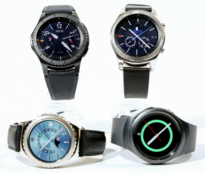 Samsung confirms iPhone support for the new Gear S3 smartwatches Samsung Gear S2 and Gear Fit 2 soon to support iPhones, Manager app currently in beta testing