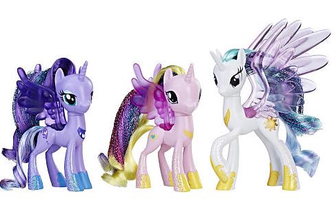 My Little Pony The Movie Friendship Festival Princess Parade Pack