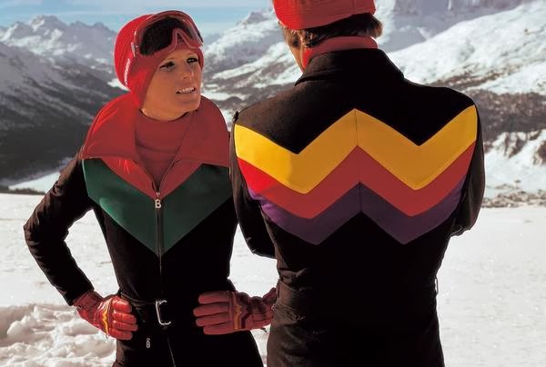 Formula W ski suits with W-shaped contours - Ph:Willy Bogner GmbH & Co. KGaA 